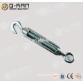 M16 steel turnbuckle din 1480 with forged body